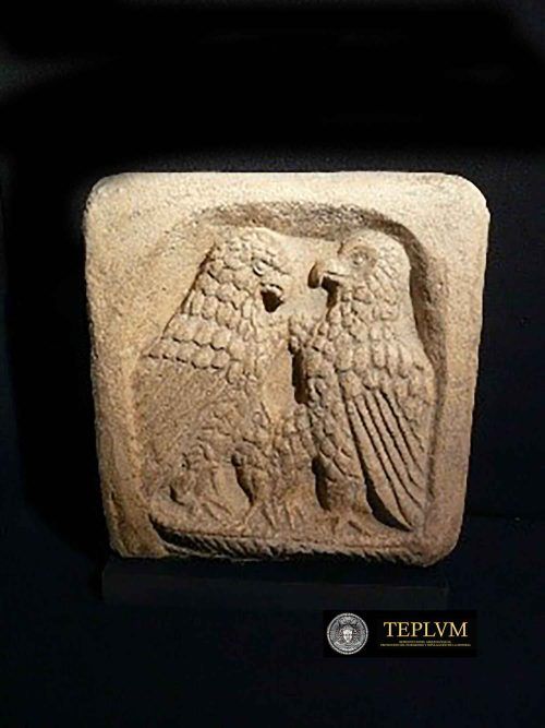 RELIEVE EN PIEDRA ÁGUILAS ROMANAS