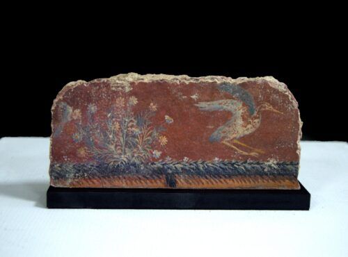 FRESCO POMPEYANO CISNE DE LEDA