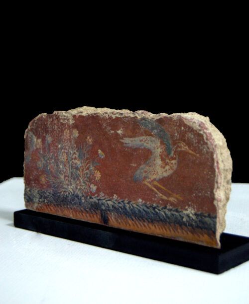 FRESCO POMPEYANO CISNE DE LEDA