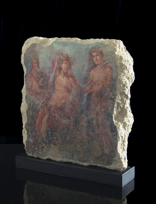 FRESCO ROMANO BACO Y ARIADNA