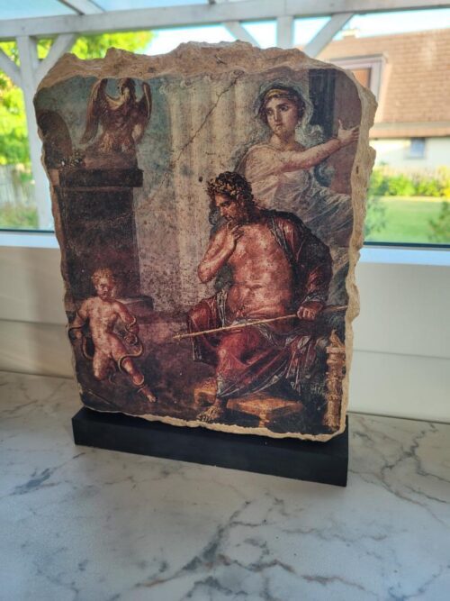 FRESCO ROMANO HERACLES