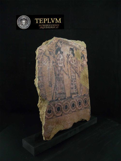 FRESCO ASIRIOS DE NIMRUD, IRAK