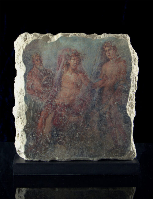 FRESCO ROMANO BACO Y ARIADNA