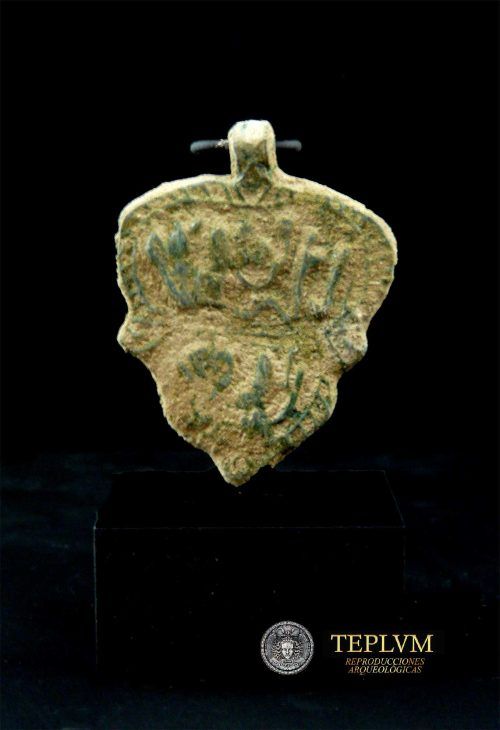 AMULETO ARABE DE PROTECCIÓN EN BATALLA EPOCA DE AL-ANDALUS