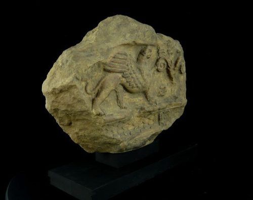 Relieve griego mitológico