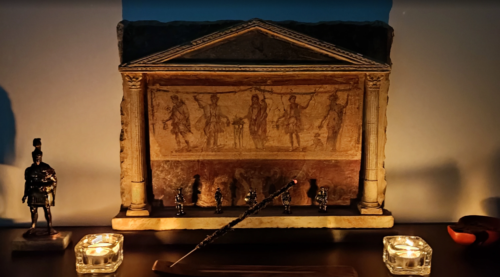 LARARIUM POMPEYANO UNICO