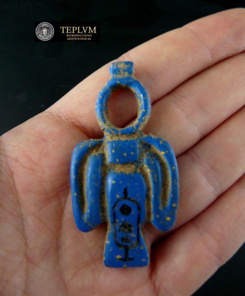 AMULETO EGIPCIO TYET / NUDO DE ISIS
