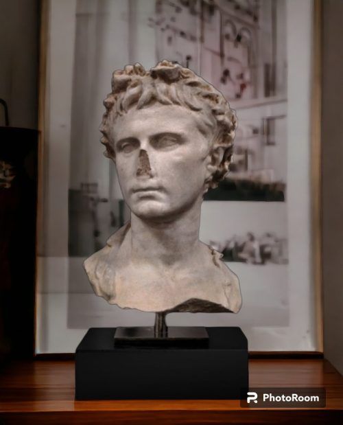 BUSTO DEL EMPERADOR AUGUSTO