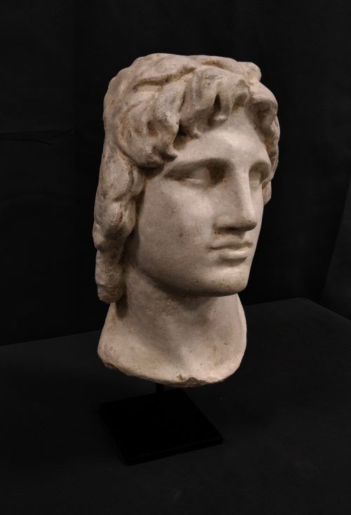 BUSTO DE ALEJANDRO MAGNO MEDIANO
