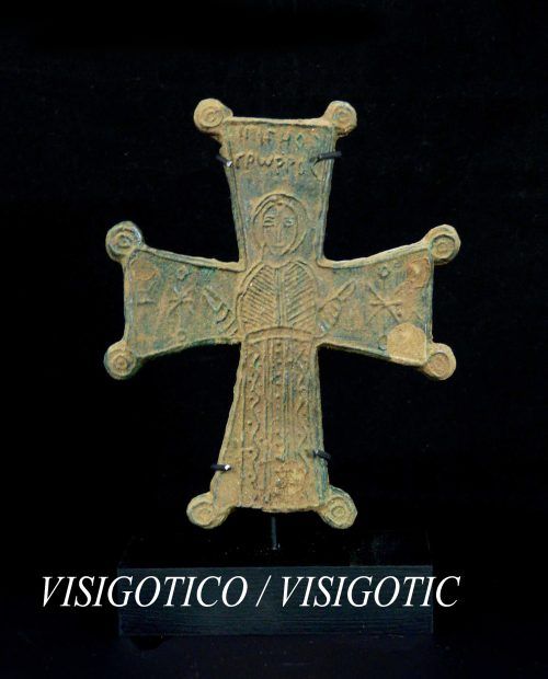 PALEOCRISTIANO Y VISIGOTICO