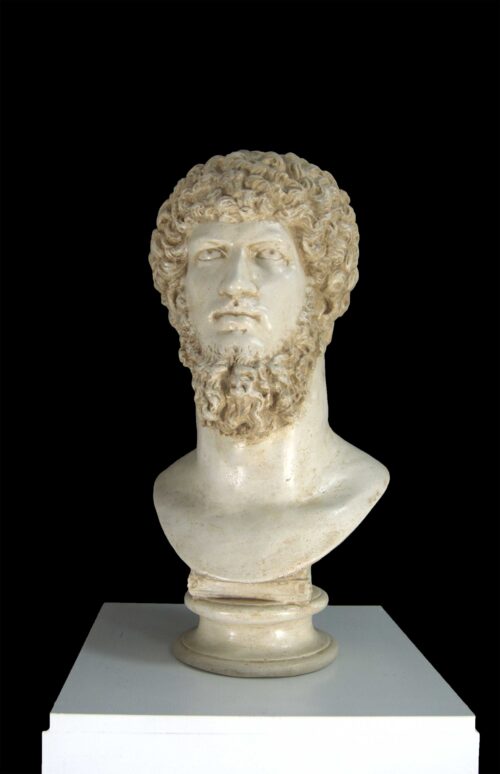 Busto de Lucio Vero: La Majestad Leonina de Roma