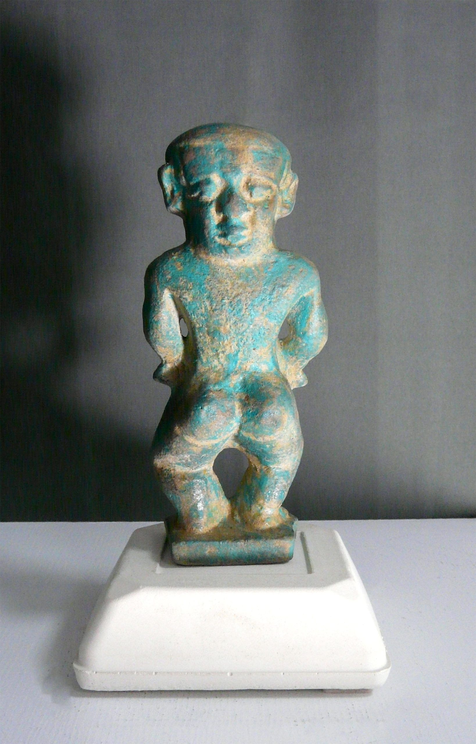 Amuleto del Dios Pataikos: Protector Egipcio contra el Mal - Imagen 5