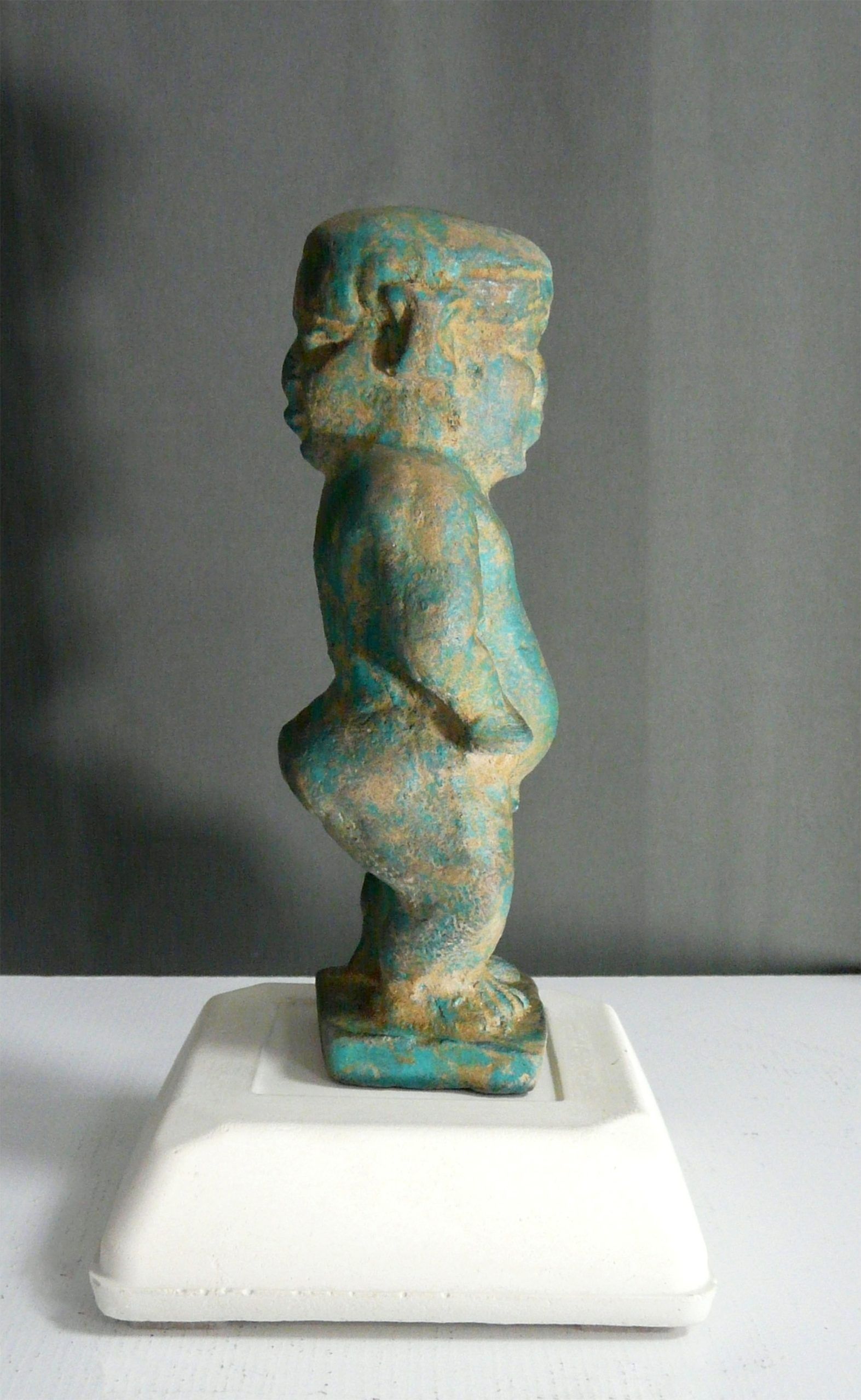 Amuleto del Dios Pataikos: Protector Egipcio contra el Mal - Imagen 3