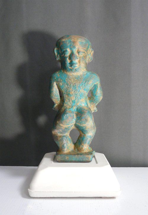 Amuleto del Dios Pataikos: Protector Egipcio contra el Mal