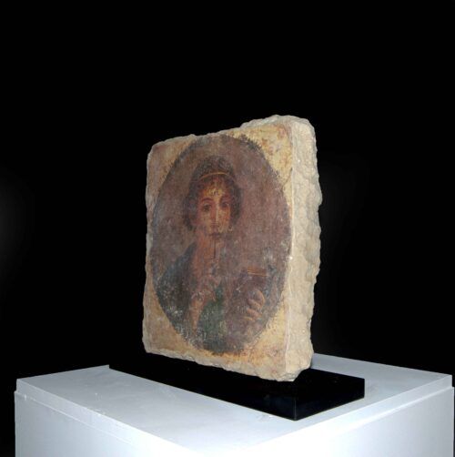 FRESCO RETRATO DE SAFO (SAPHO) 
