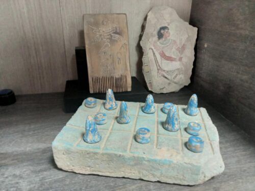 JUEGO SENET EGIPCIO