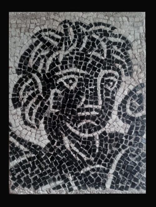 MOSAICO NUEVO ROSTRO MASCULINO