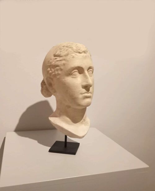 Busto de Cleopatra