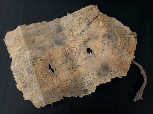 Mapa de los Goonies
