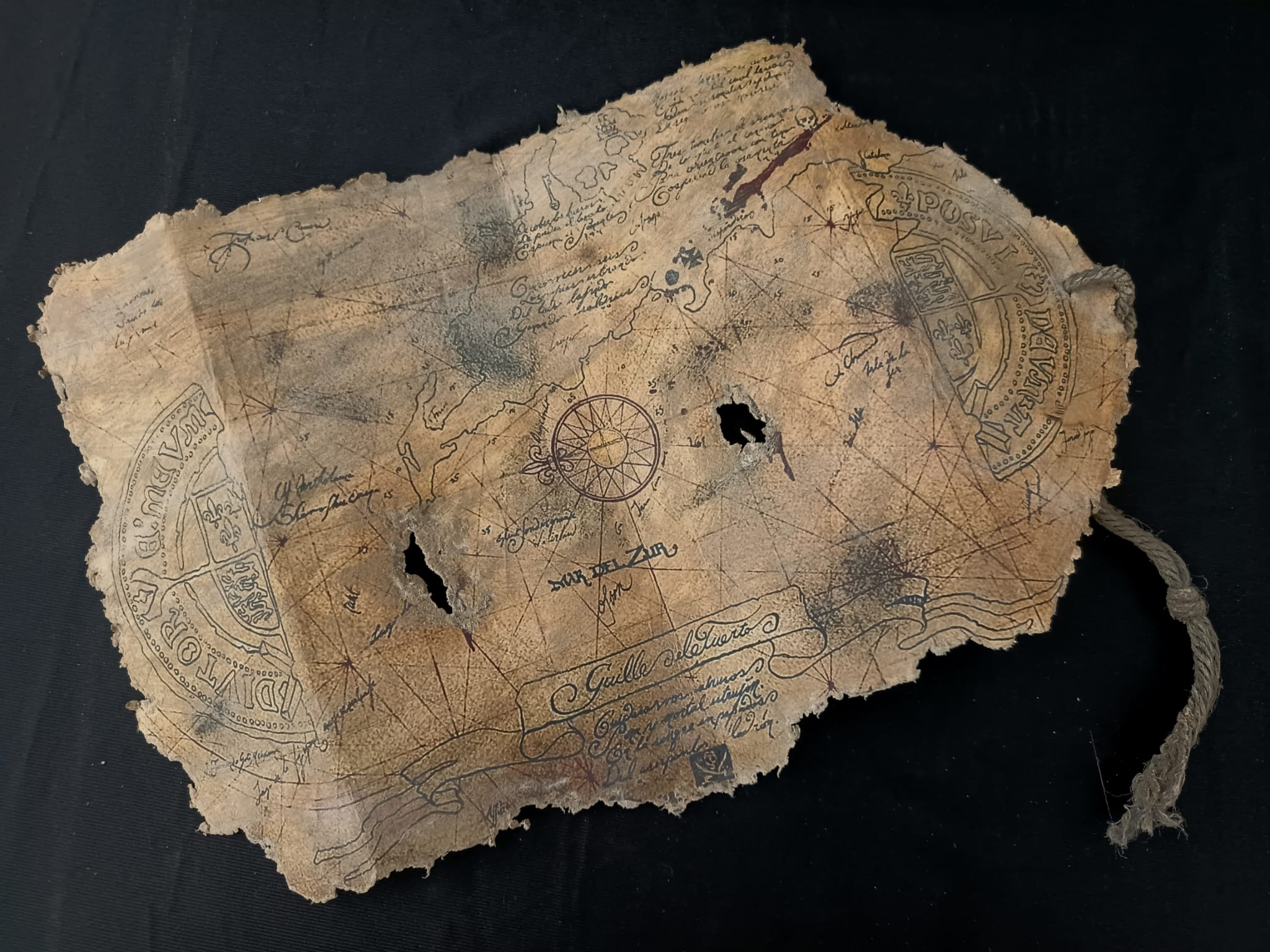 Mapa de los Goonies