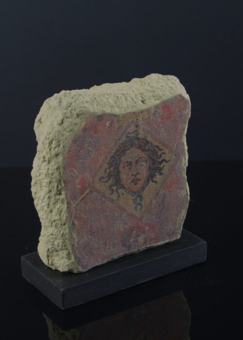 FRESCO POMPEYANO GORGONA MEDUSA