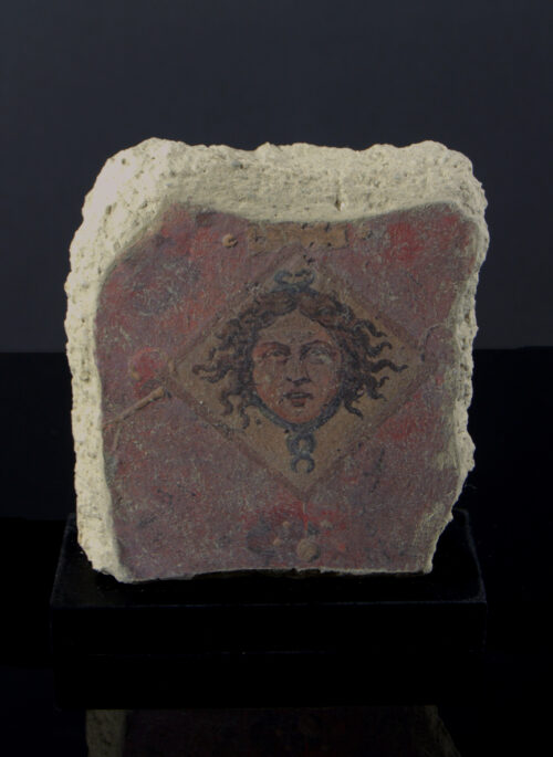 FRESCO POMPEYANO GORGONA MEDUSA