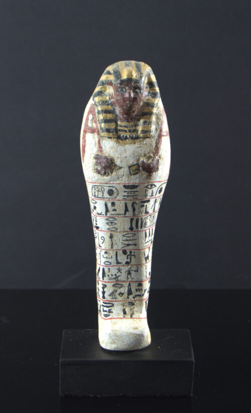 Shabti faraónico