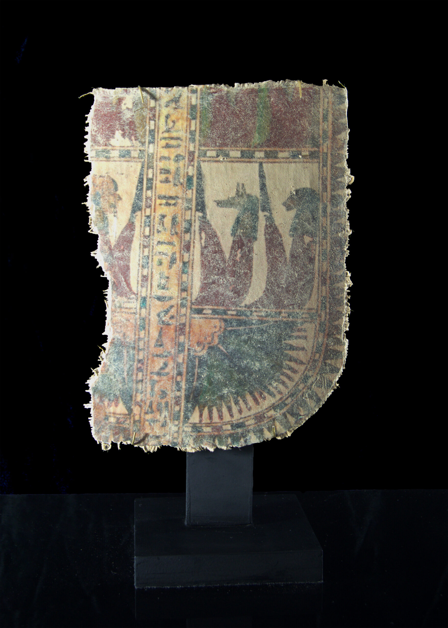 Cartonaje de Madera del Antiguo Egipto - Imagen 8