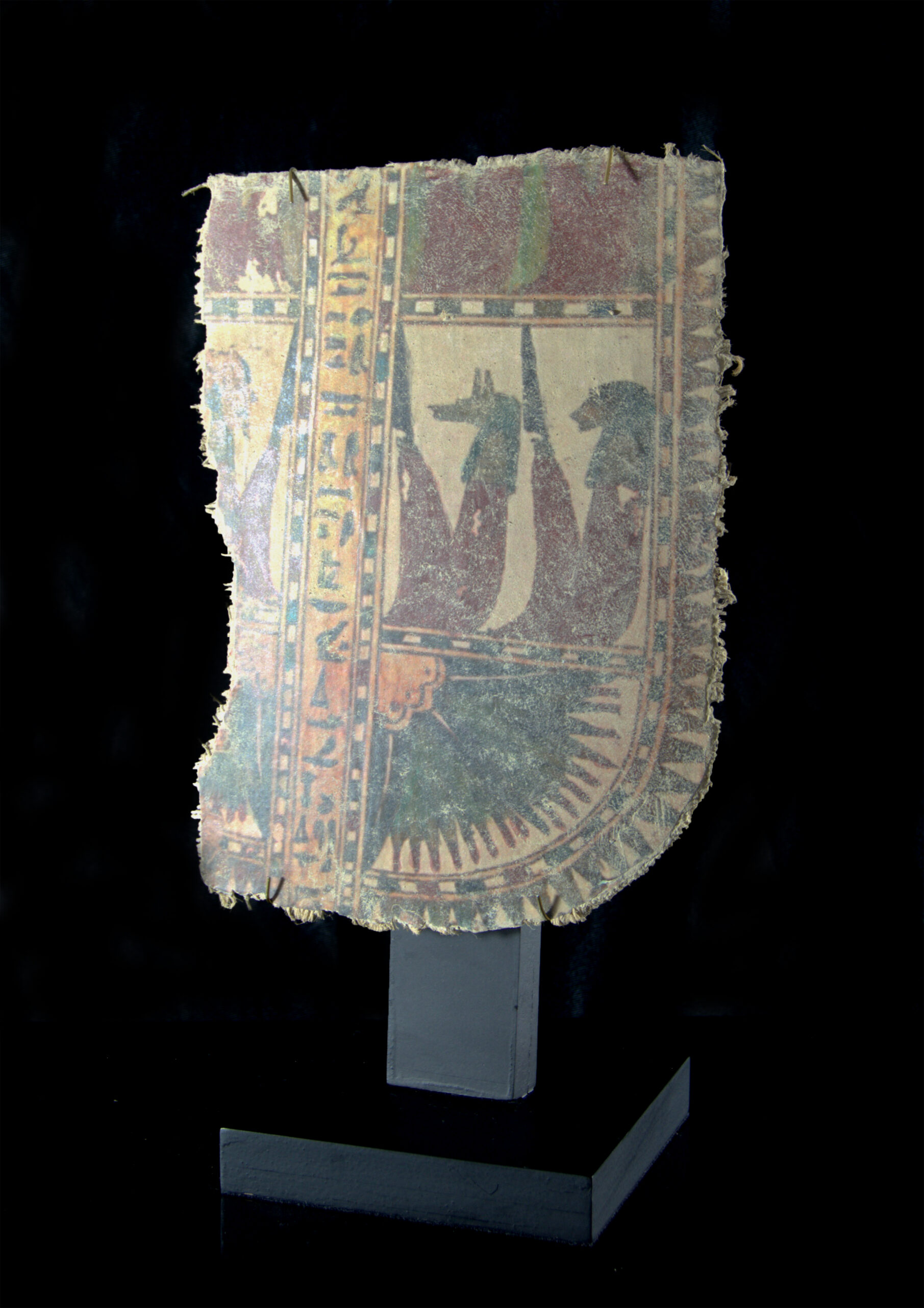 Cartonaje de Madera del Antiguo Egipto - Imagen 7