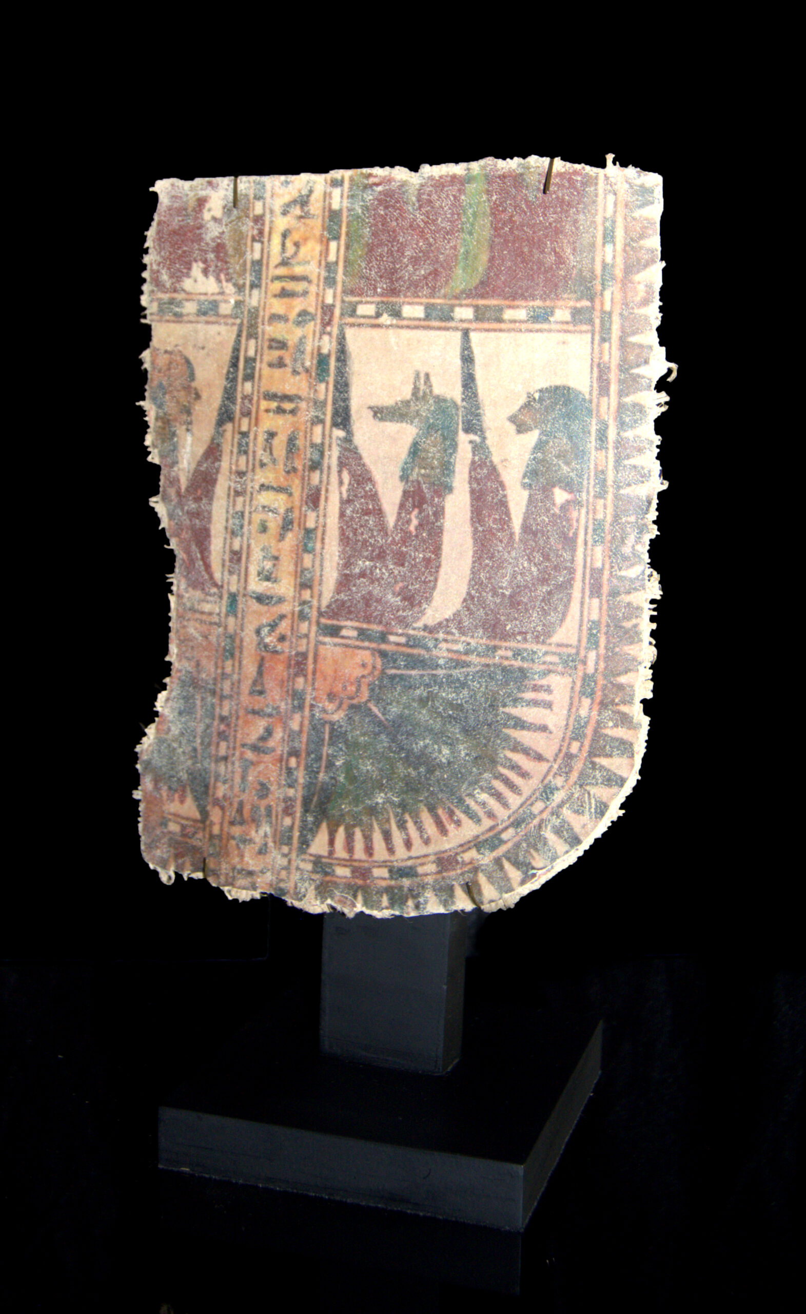 Cartonaje de Madera del Antiguo Egipto - Imagen 6
