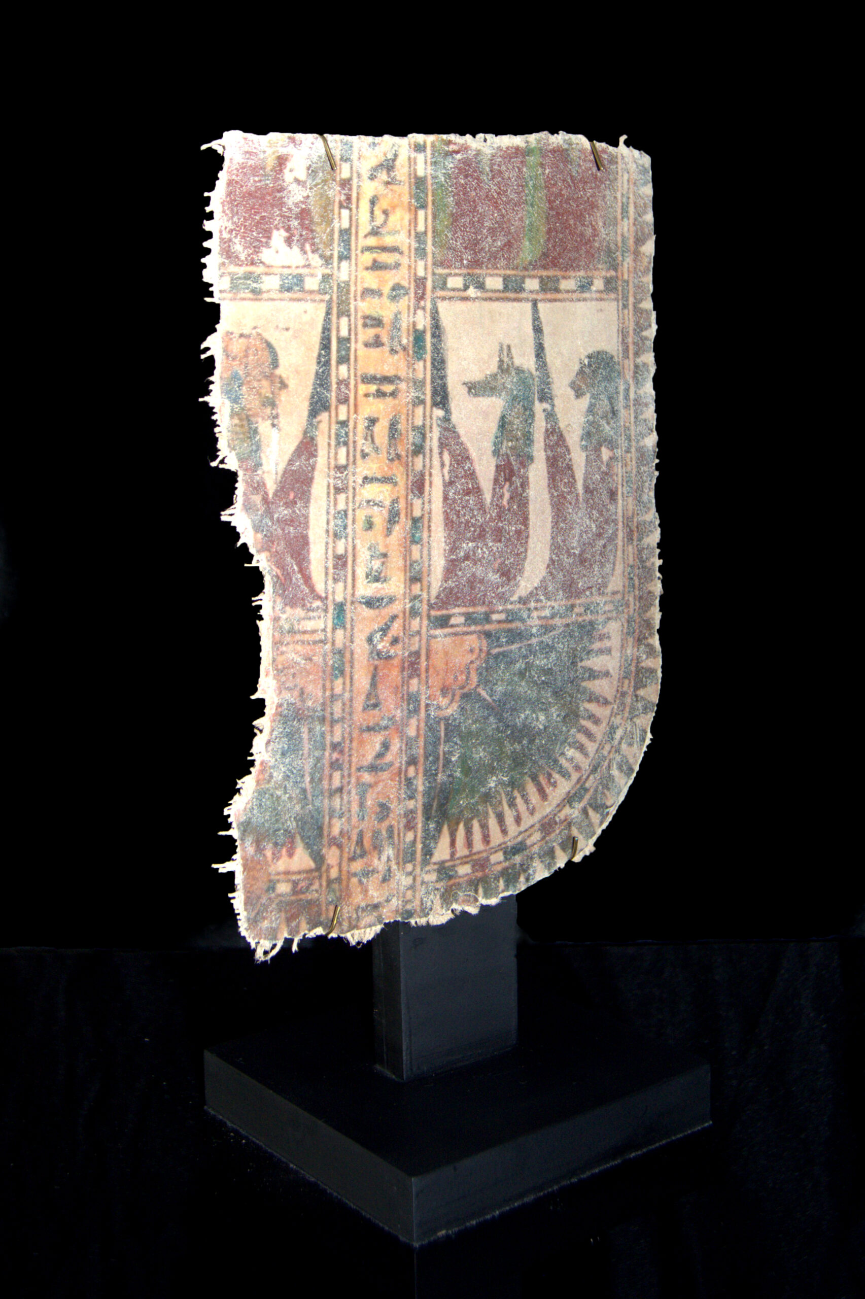 Cartonaje de Madera del Antiguo Egipto - Imagen 5