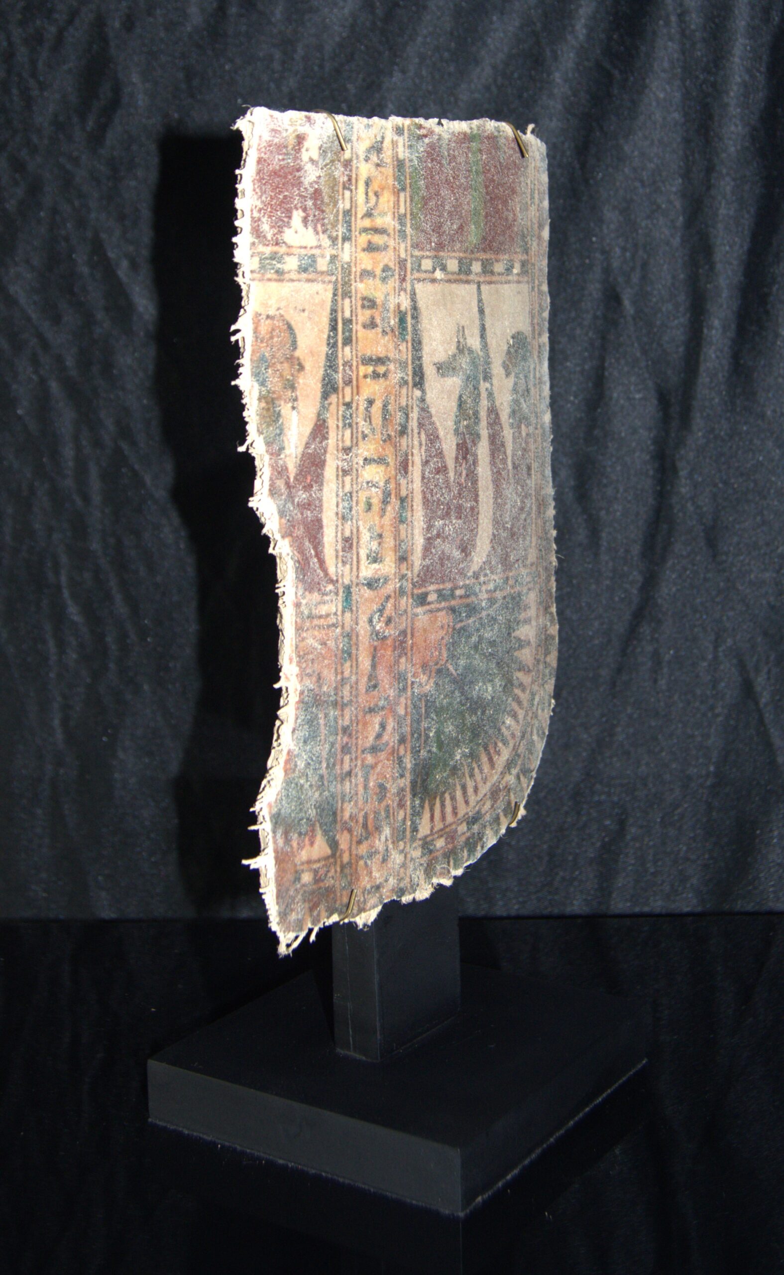 Cartonaje de Madera del Antiguo Egipto - Imagen 9