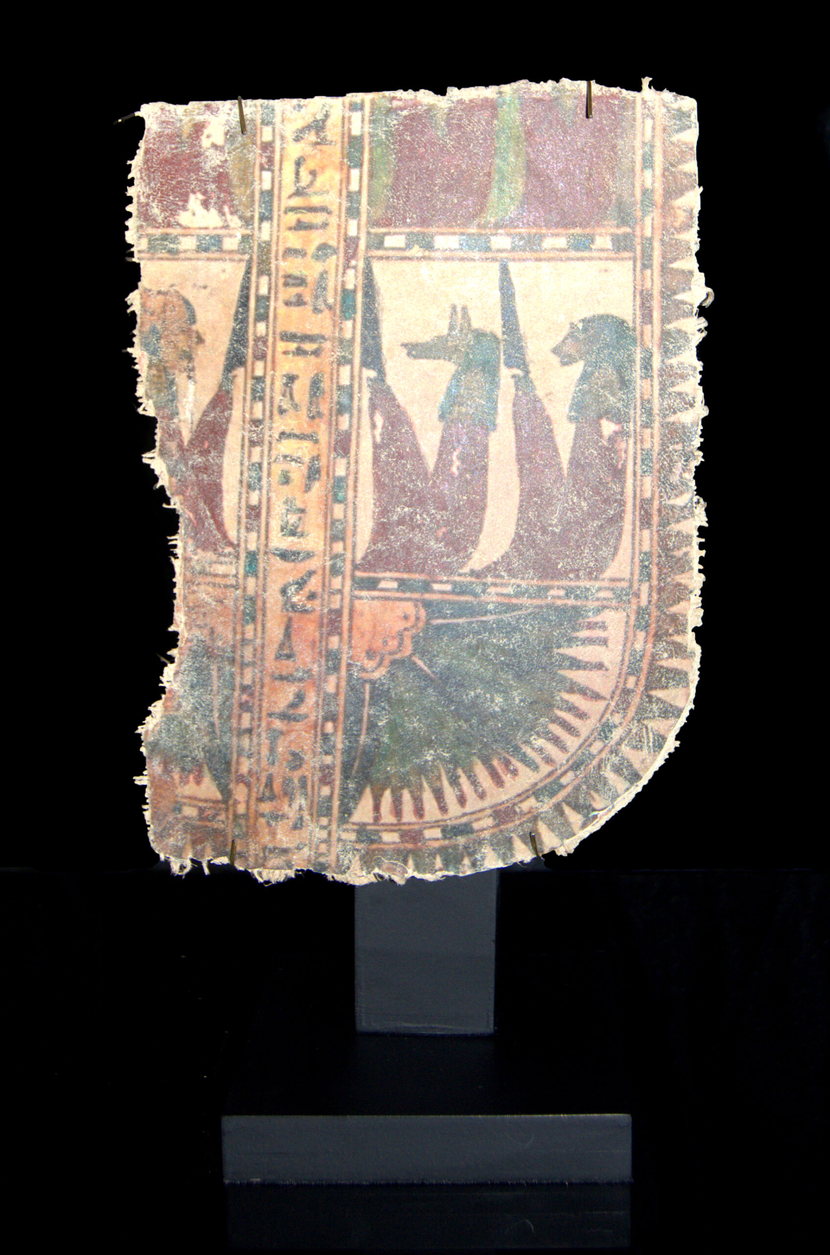 Cartonaje de Madera del Antiguo Egipto - Imagen 2