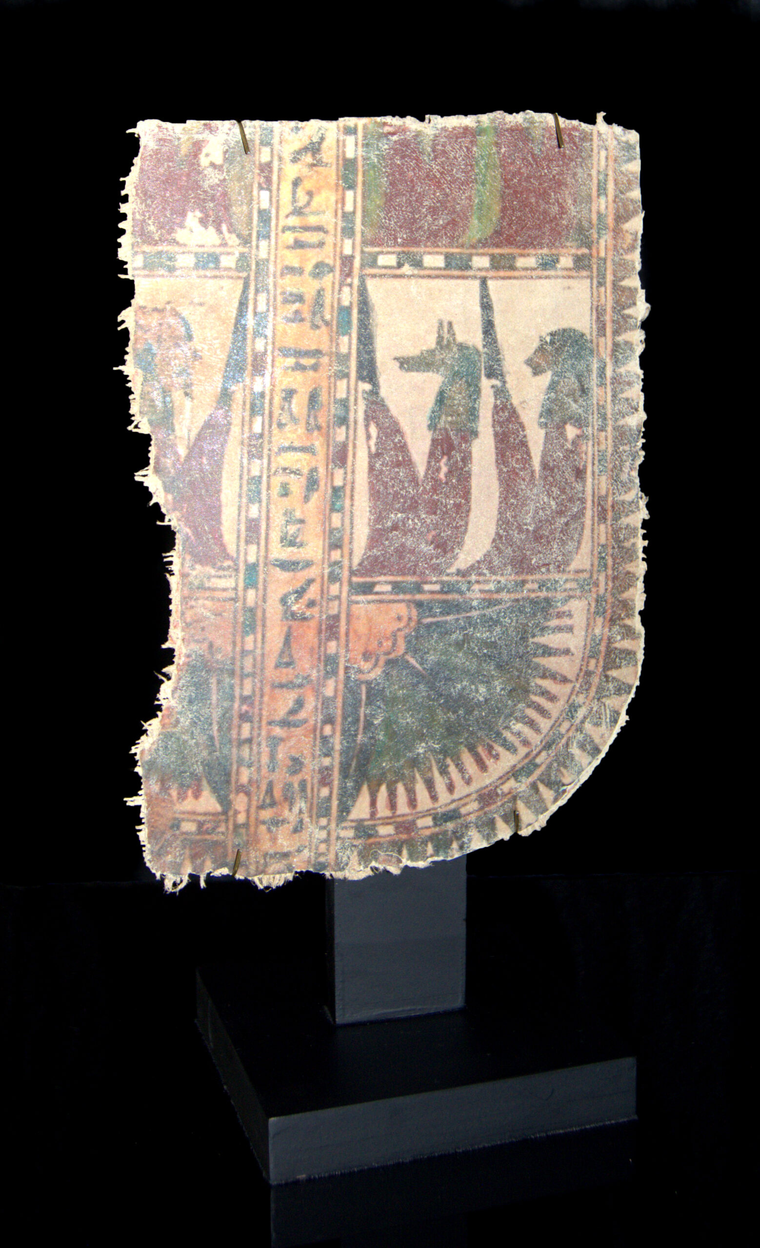 Cartonaje de Madera del Antiguo Egipto - Imagen 4