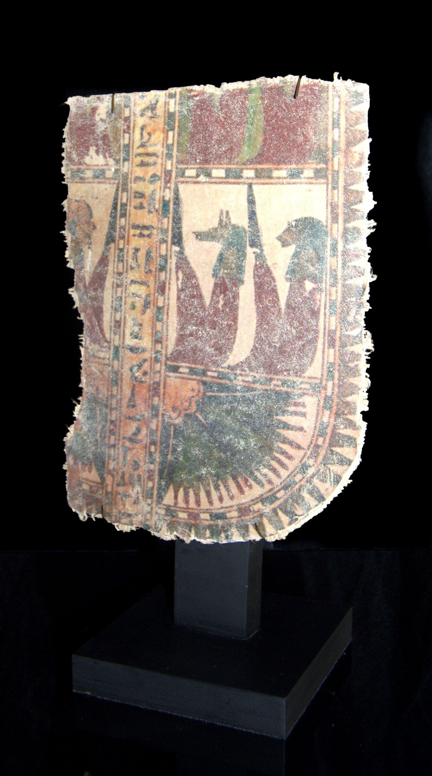 Cartonaje de Madera del Antiguo Egipto - Imagen 3