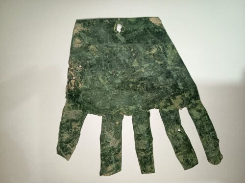 Réplica Exclusiva: La Mano de Irulegi 
