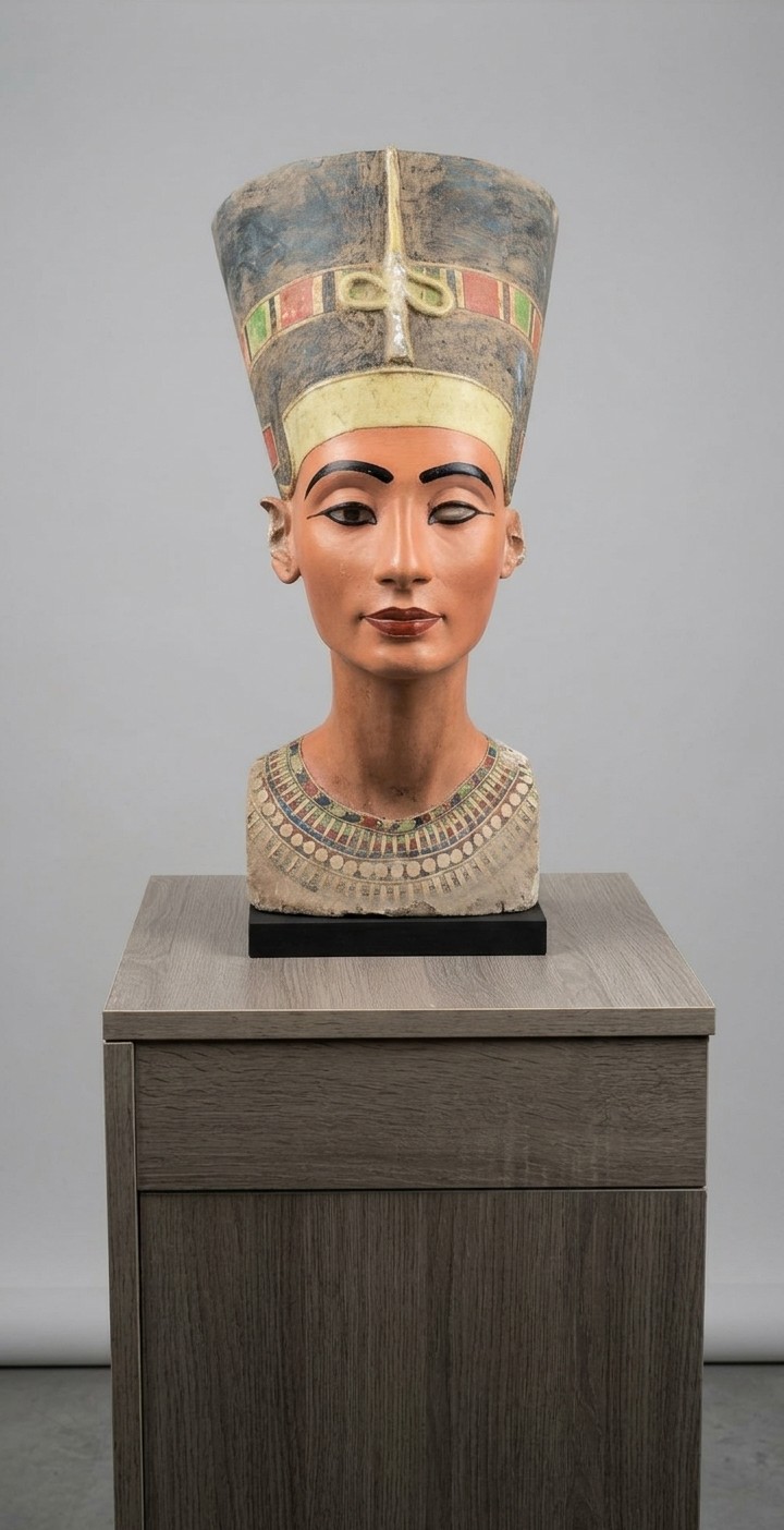 BUSTO DE NEFERTITI - Imagen 2